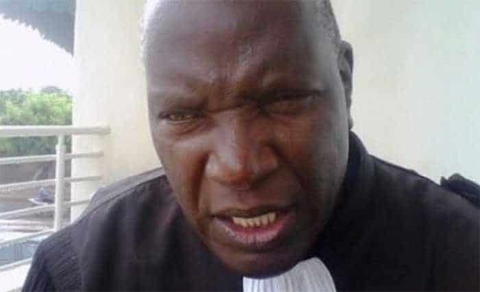 Dernière Minute - Ordre des avocats: Me Abdoulaye Babou suspendu !