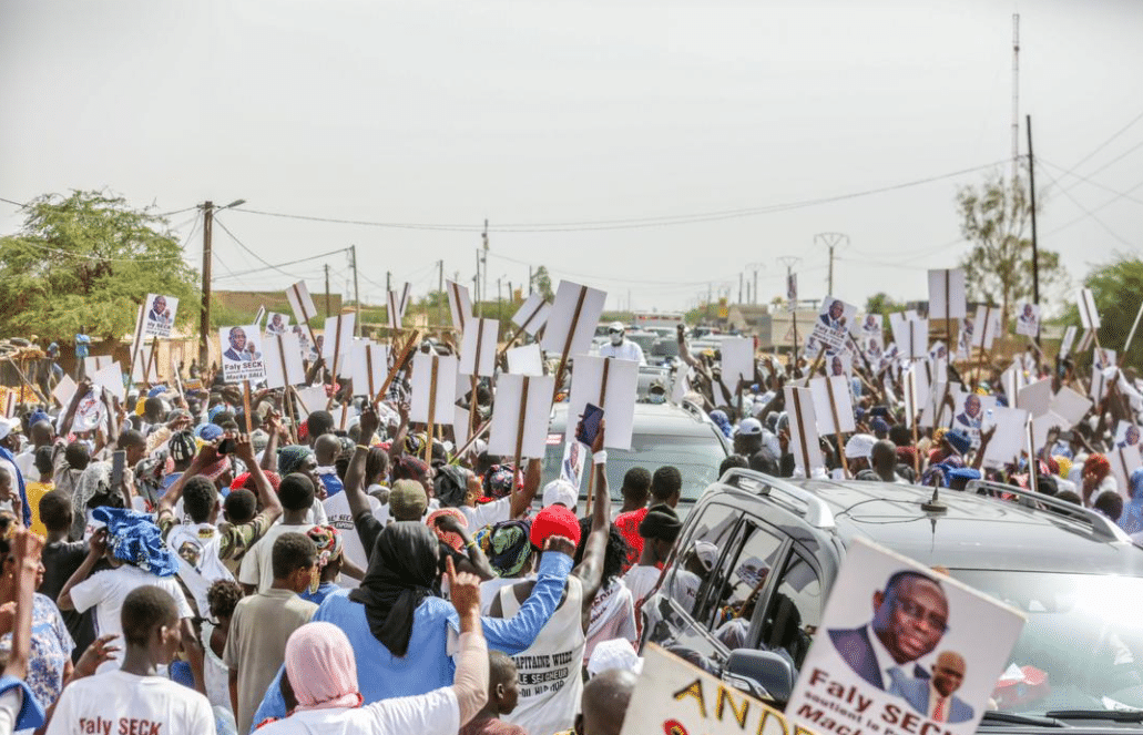 Tournée économique du Chef de l’Etat : les pancartes ont parlé dans le Nord du pays