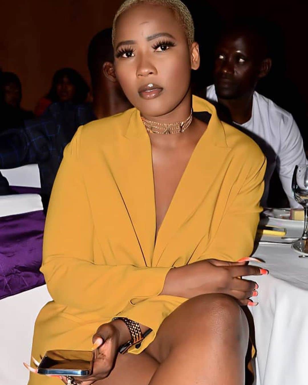 (07 Photos) Rangou toujours égale à elle-même