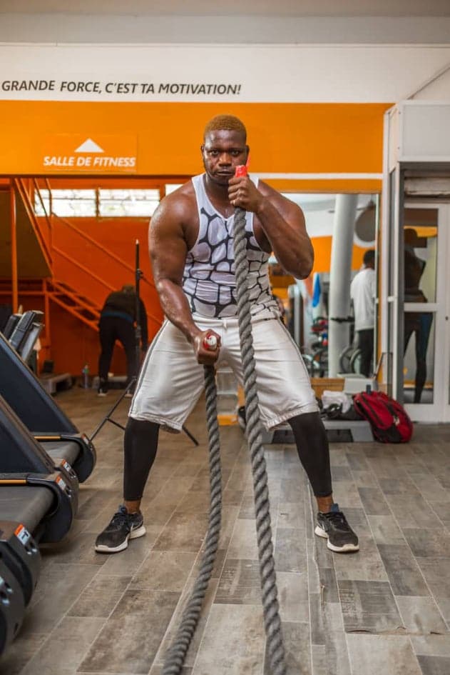 Tapha Tine à l’entrainement, fait peur à Boy Niang (Photos)