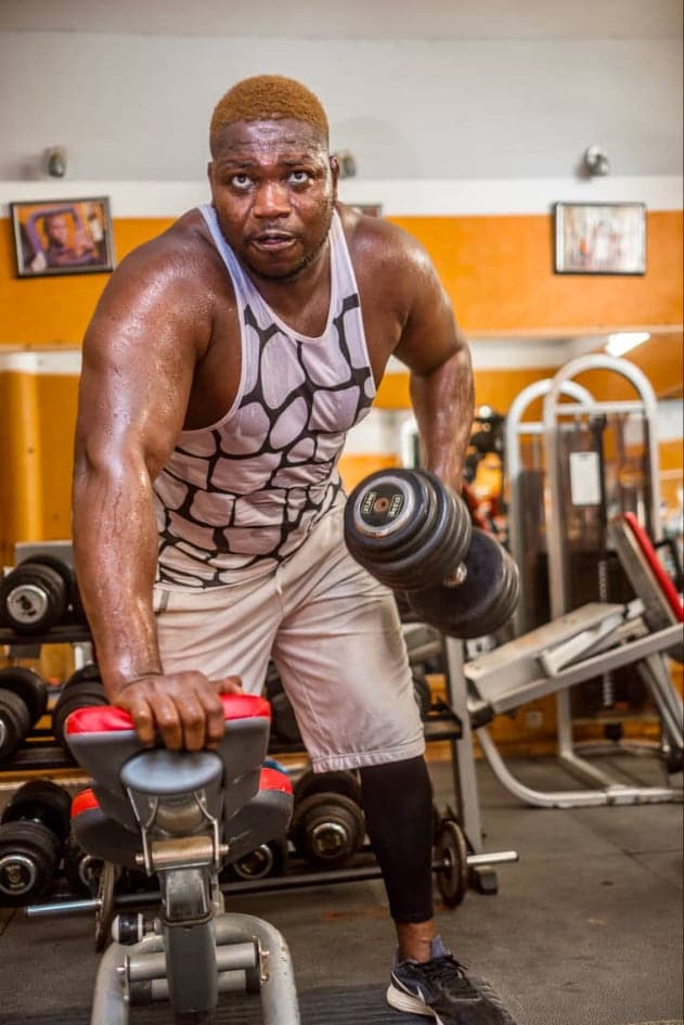 Tapha Tine à l’entrainement, fait peur à Boy Niang (Photos)