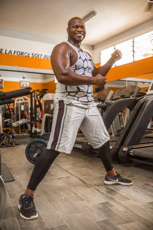 Tapha Tine à l’entrainement, fait peur à Boy Niang (Photos)