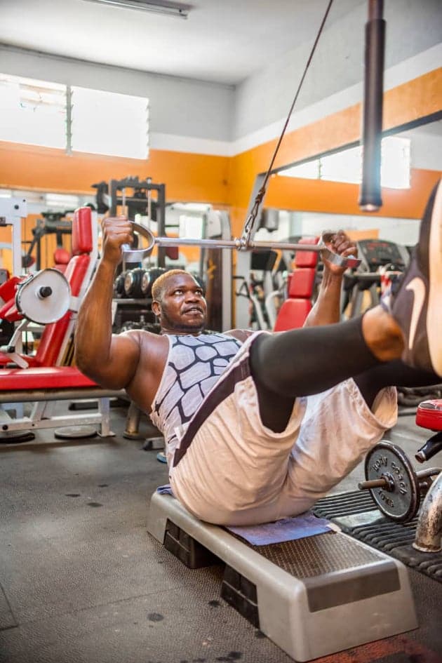 Tapha Tine à l’entrainement, fait peur à Boy Niang (Photos)