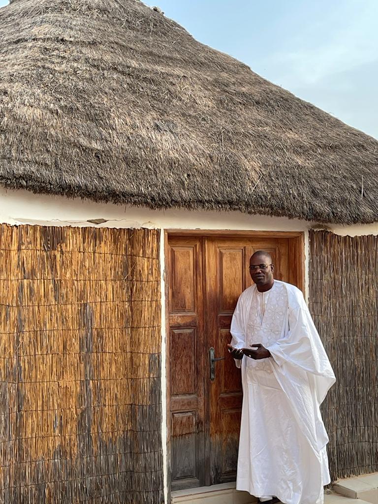En visite à Darou Mouhty : Le Député Cheikh Abdou Bara Dolly présente ses condoléances à Serigne Abdou Mbacké