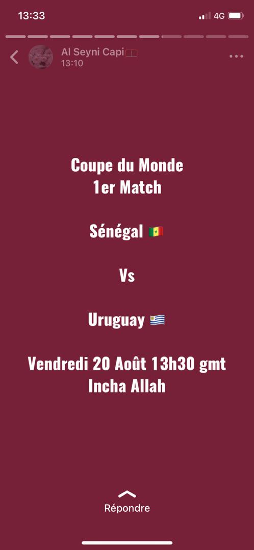 Coupe du Monde Beach soccer en Russie : Sénégal vs Uruguay, 1er match