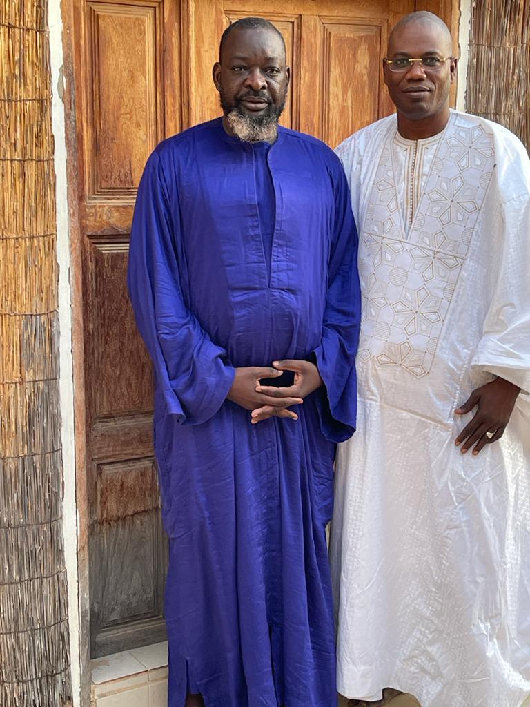 En visite à Darou Mouhty : Le Député Cheikh Abdou Bara Dolly présente ses condoléances à Serigne Abdou Mbacké