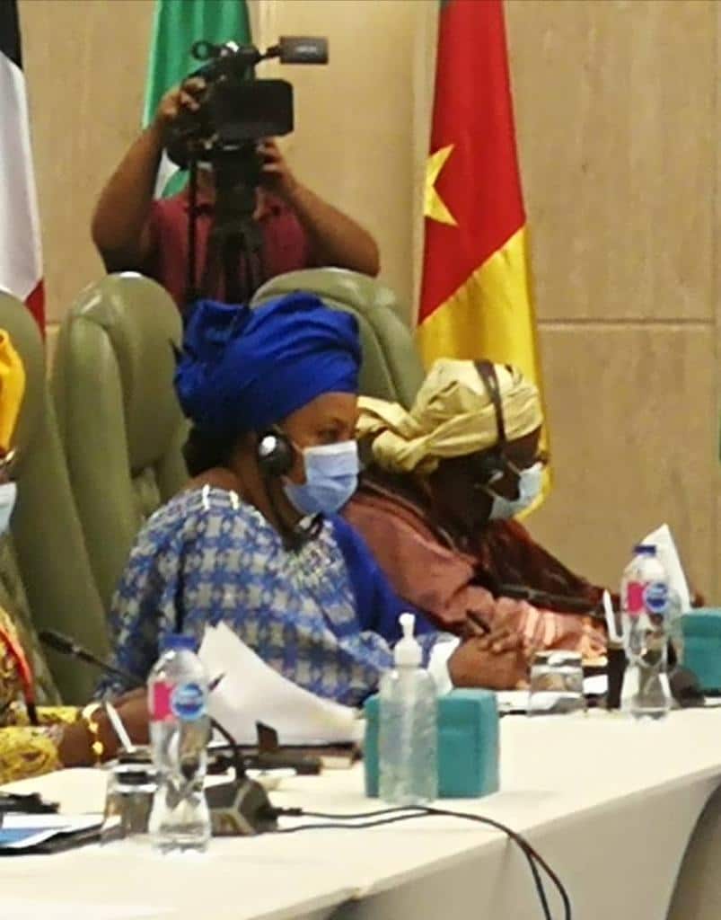 Conférence de l’OCI en Egypte : La Ministre Ndèye Saly Diop Dieng fait un brillant plaidoyer sur l’automatisation des femmes