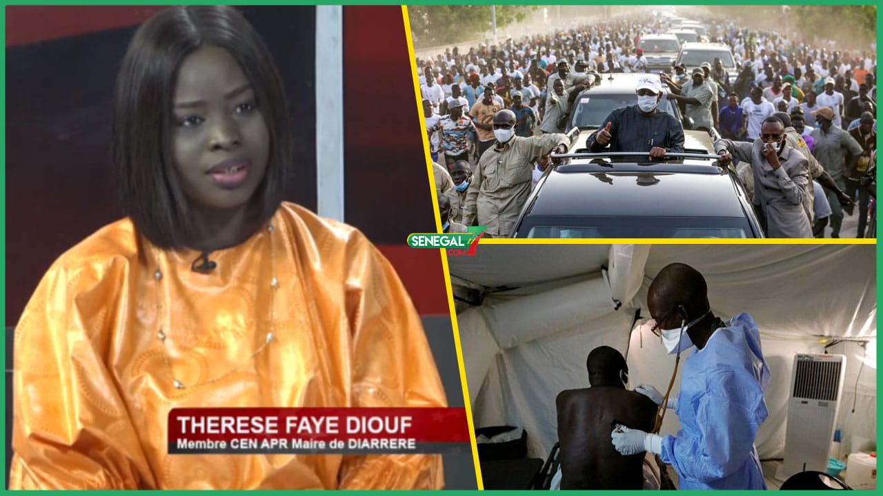 (Vidéo) Faram Facce - Hausse des cas de covid: Thérèse Faye Diouf "Macky Sall Nékoul Responsable Bi..."