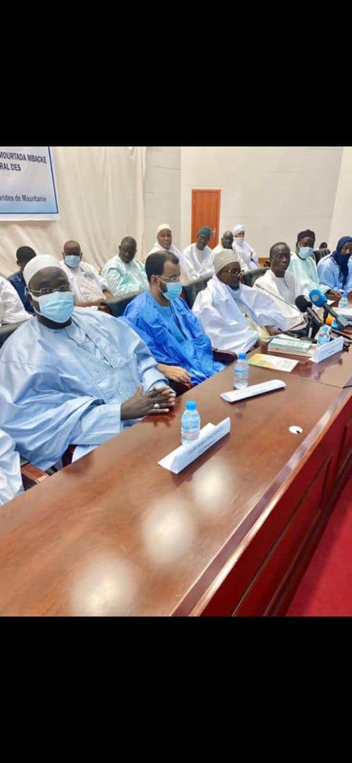 Semaine culturelle de Sarsara à Nouakchott : Sous l’égide du Khalife, Serigne Bassirou Abdou Khadre préside la cérémonie de clôture