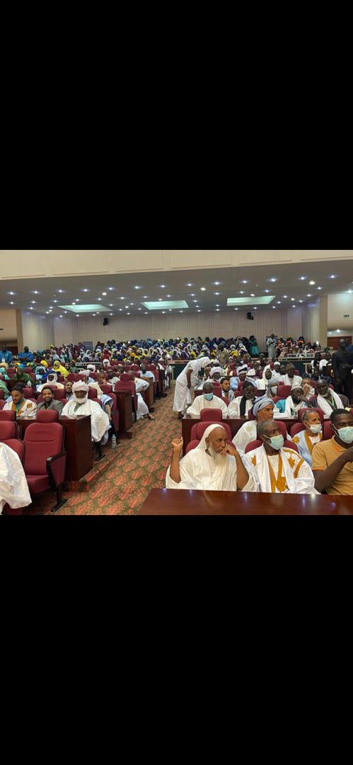 Semaine culturelle de Sarsara à Nouakchott : Sous l’égide du Khalife, Serigne Bassirou Abdou Khadre préside la cérémonie de clôture