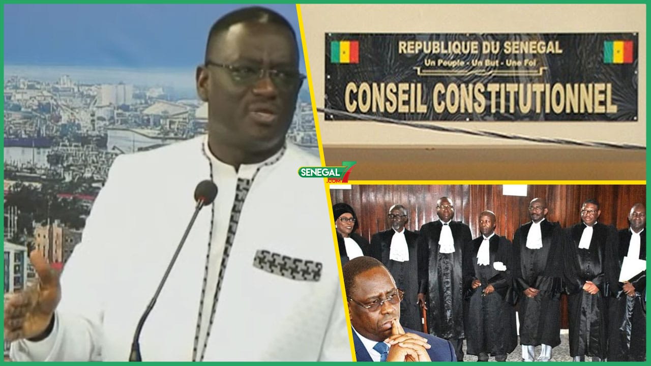 (Vidéo) Moundiaye Cissé "Conseil Constitutionnel Souniou Respectéwone Sénégalais Dagni..."