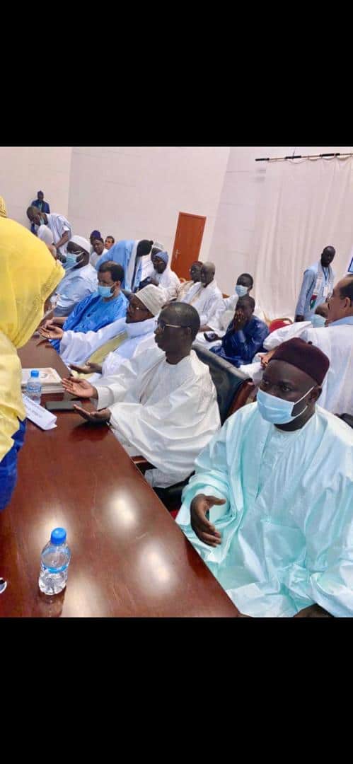 Semaine culturelle de Sarsara à Nouakchott : Sous l’égide du Khalife, Serigne Bassirou Abdou Khadre préside la cérémonie de clôture