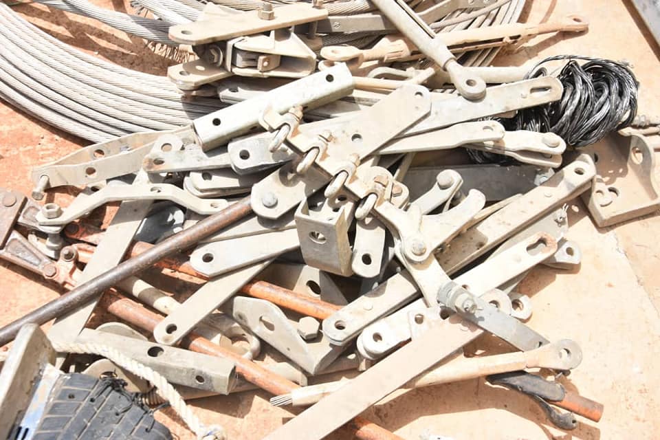 (12 Photos) Opération de sécurisation: La gendarmerie nettoie la "Cité imbécile"