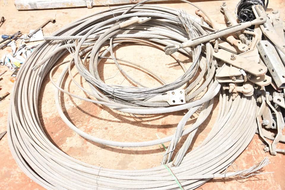 (12 Photos) Opération de sécurisation: La gendarmerie nettoie la "Cité imbécile"