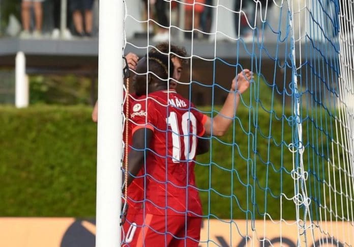 Vidéo / Liverpool : Sadio Mané buteur pour le premier match amical de pré-saison