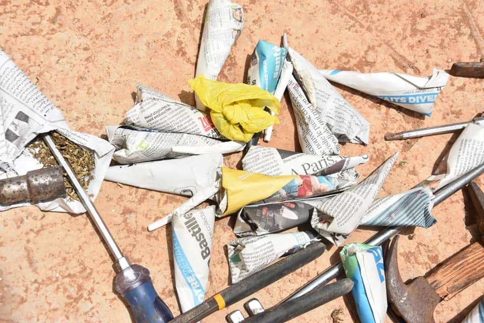 (12 Photos) Opération de sécurisation: La gendarmerie nettoie la "Cité imbécile"