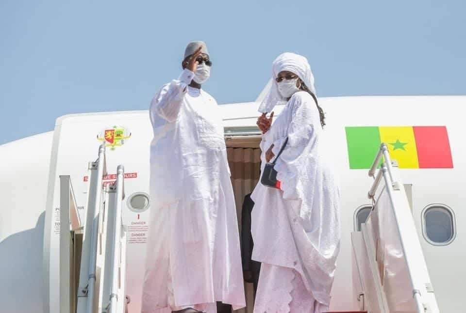 Voyage en Mauritanie : L'avion A 320 NEO a connu son baptême de feu, ce lundi
