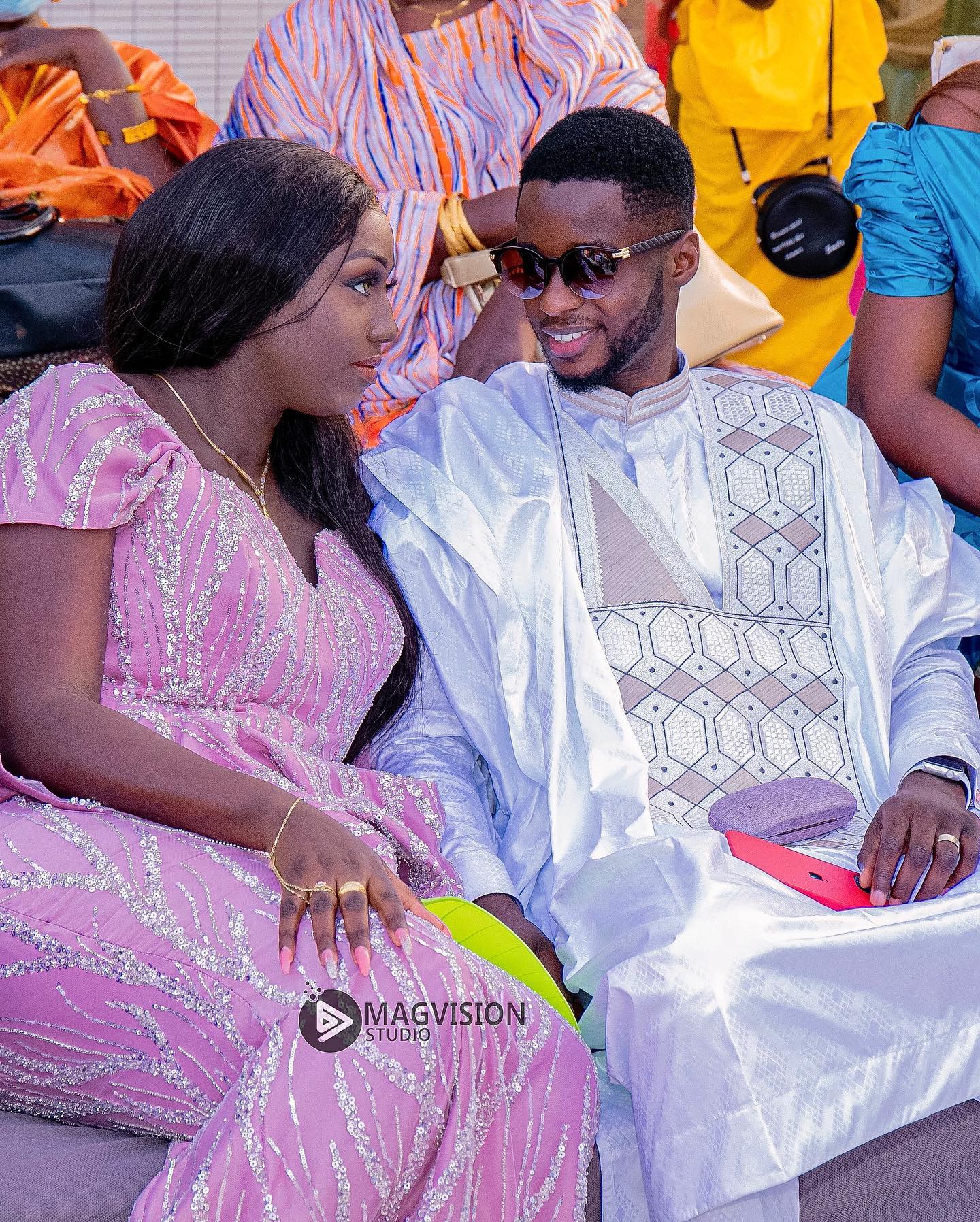 (10 Photos) Voici les images exclusives du mariage du célèbre acteur Mouhamed Siir de la serie Pod et Marichou