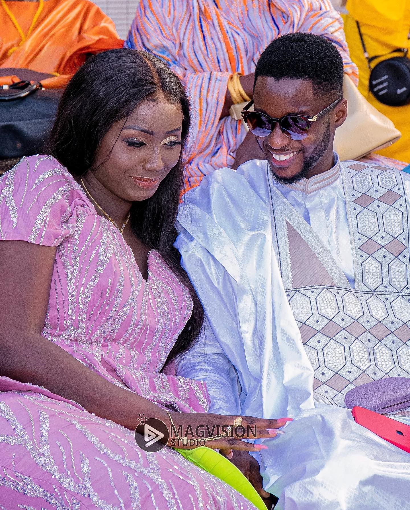 (10 Photos) Voici les images exclusives du mariage du célèbre acteur Mouhamed Siir de la serie Pod et Marichou