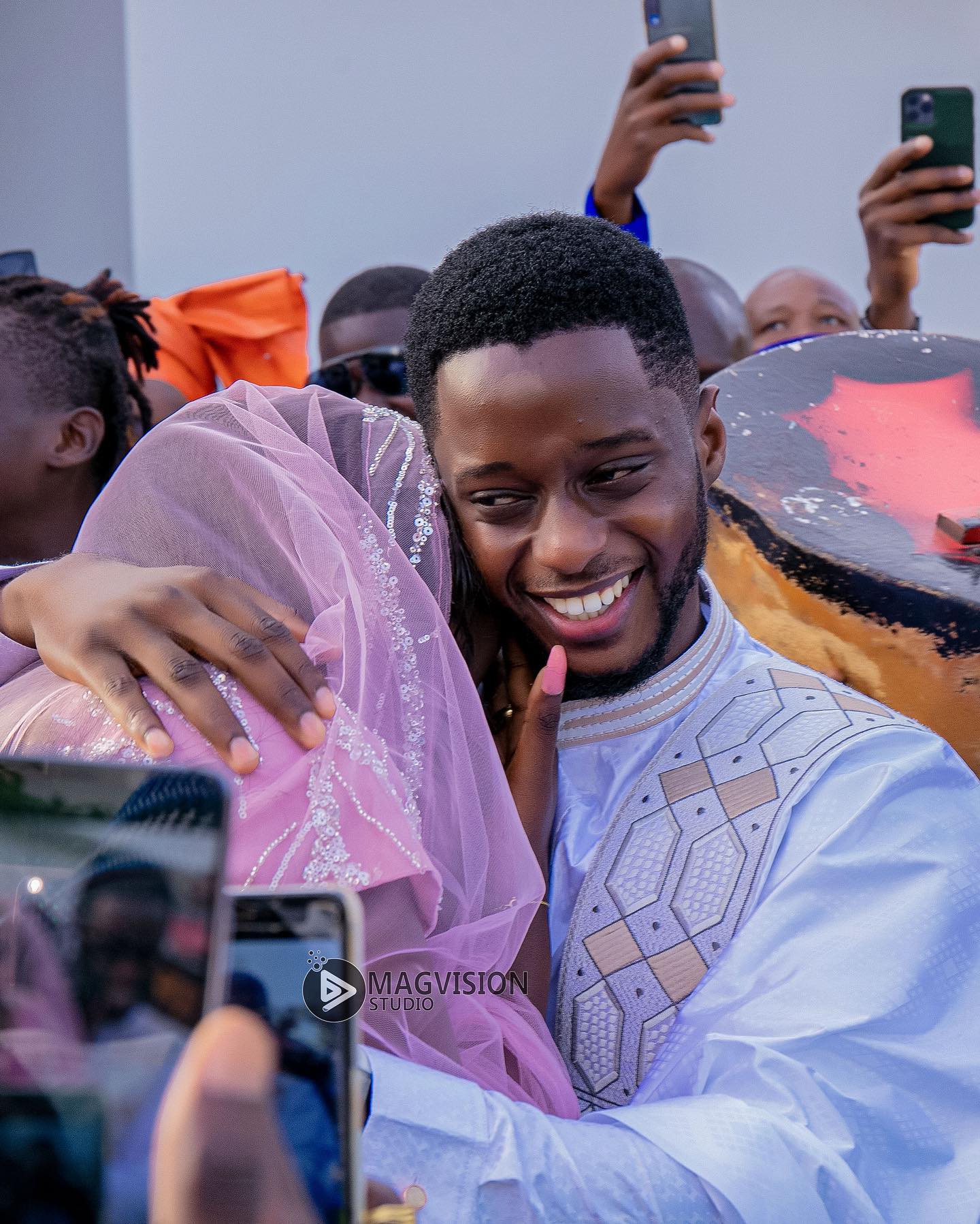 (10 Photos) Voici les images exclusives du mariage du célèbre acteur Mouhamed Siir de la serie Pod et Marichou