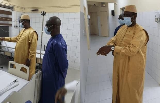 Arrét sur image : Visite de Macky Sall dans les CTE (4 Photos)