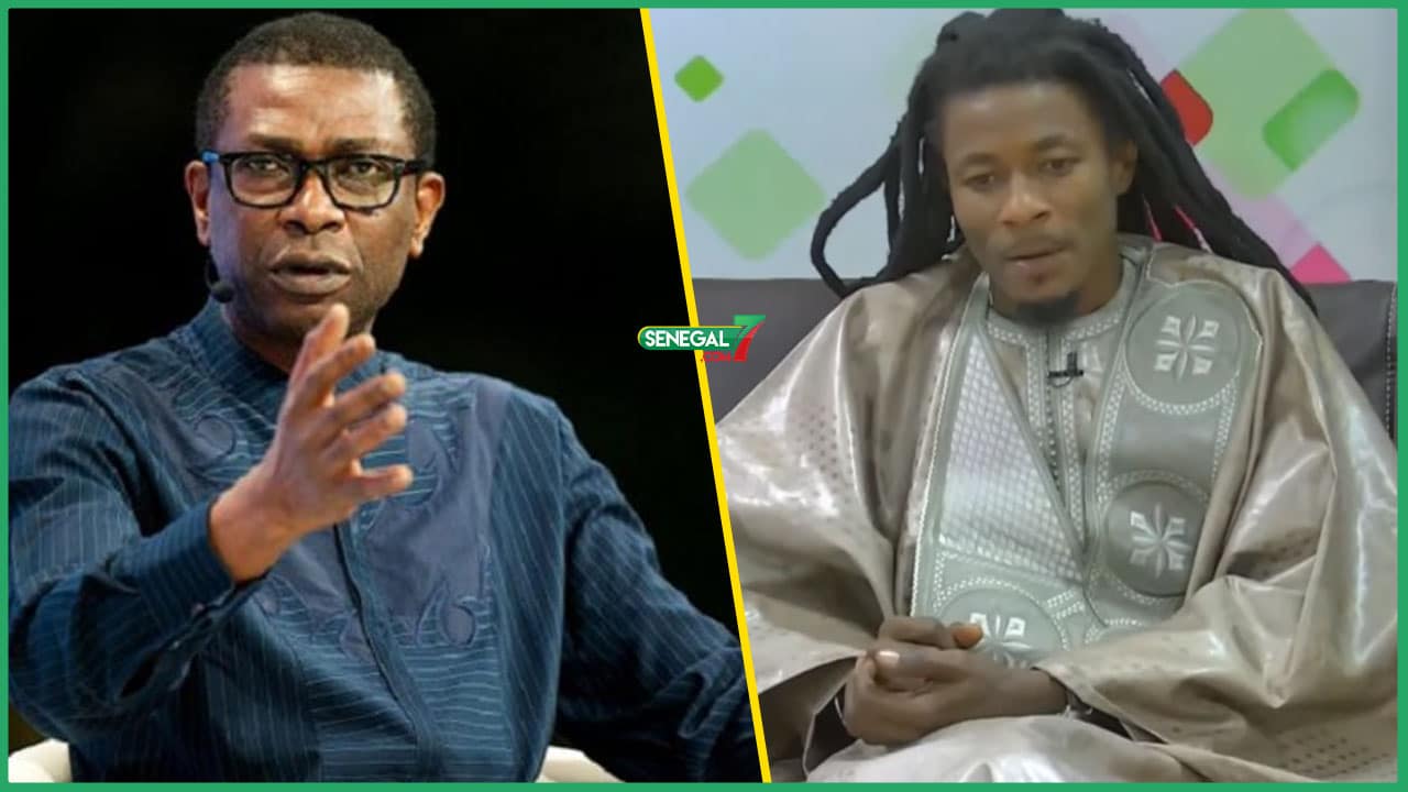 (Vidéo) Ndiogou Afia sur ses liens de parenté avec Youssou Ndour "Sama Nidiaye La... Sama Mame Marie Sène..."