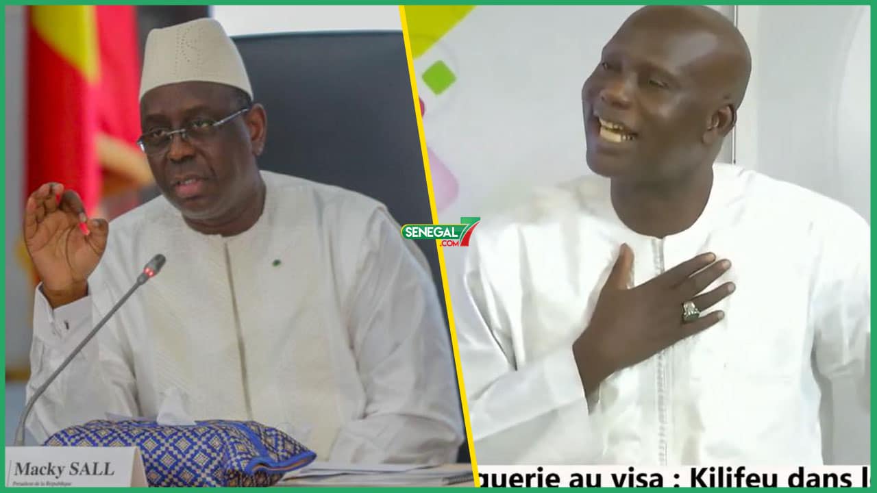 (Vidéo) Major Kandji "La candidature de Macky Sall ne peut pas être rejeté, il a le droit de se présenter"