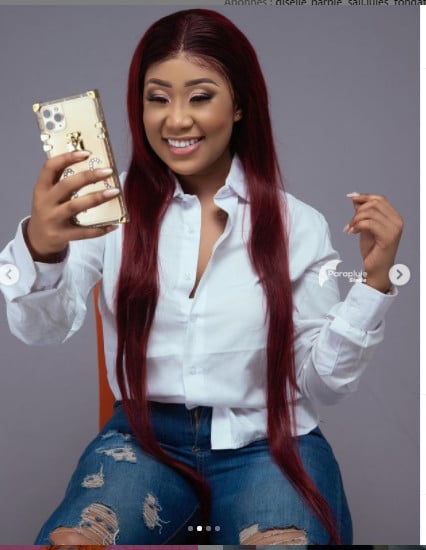 (Photos) L’actrice Alima en mode « diaye fondé » affiche ses rondeurs