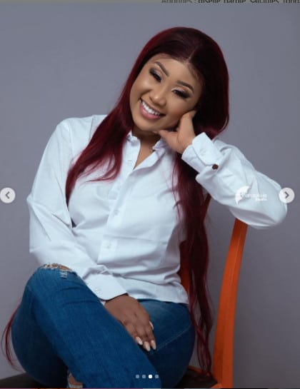 (Photos) L’actrice Alima en mode « diaye fondé » affiche ses rondeurs