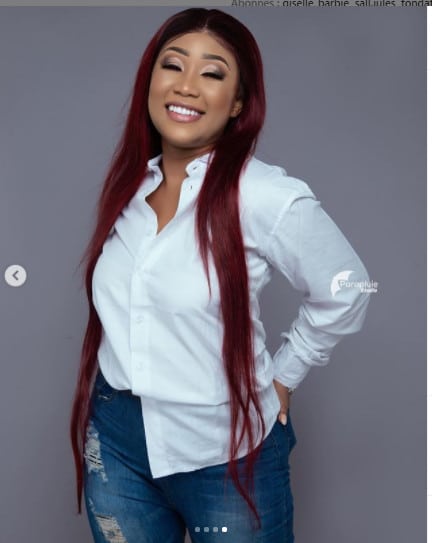 (Photos) L’actrice Alima en mode « diaye fondé » affiche ses rondeurs