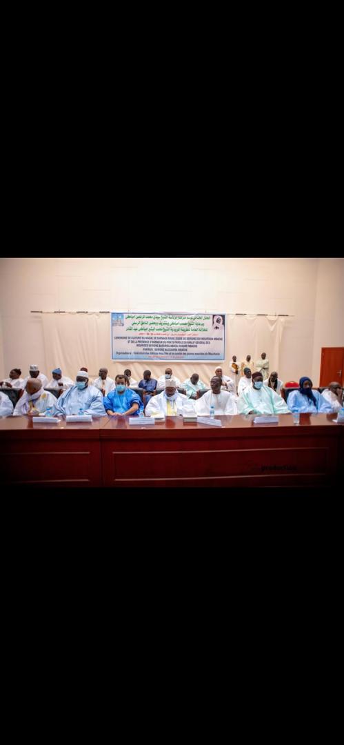 Semaine culturelle de Sarsara à Nouakchott : Sous l’égide du Khalife, Serigne Bassirou Abdou Khadre préside la cérémonie de clôture