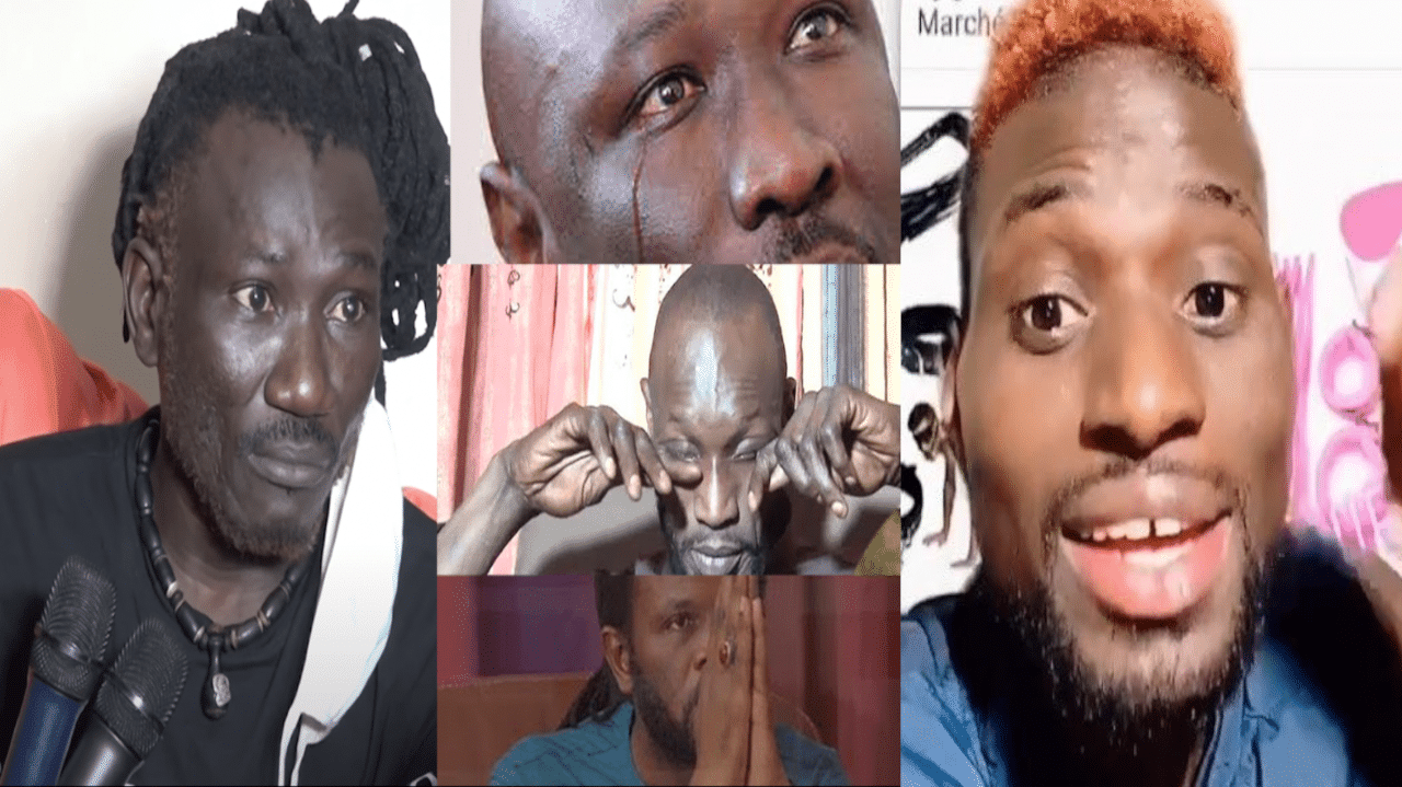 Vidéo - Baye Fall devenu aveugle, Adoma démolit Sa Nekh, Jojo et Soumboulou