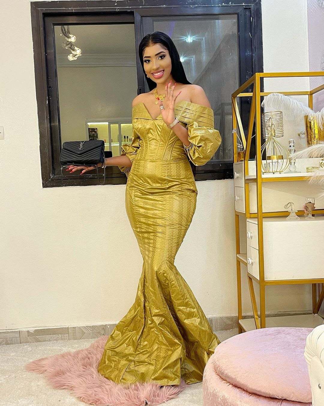 50 Photos: Mode tabaski 2021 ( Sagnsé- Saff- Sourire) avec Lenna, Marichou, Queen Biz, Amy... xolall li rek