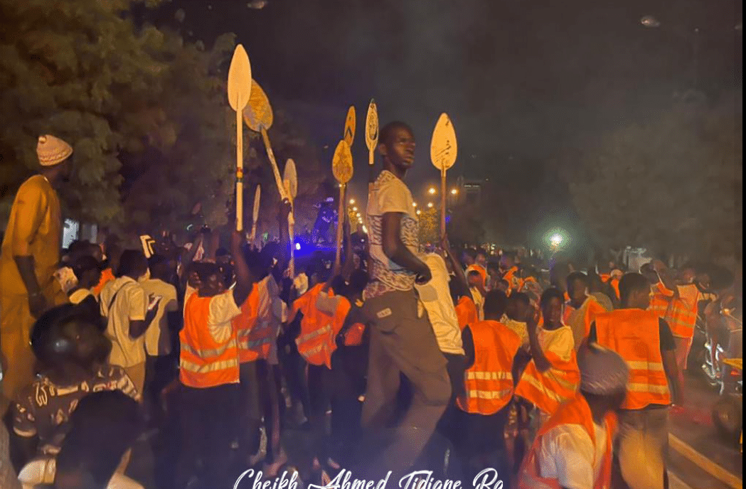 Profession de foi du leader de la Medina : COMME INCHA ALLAH LE 23 Janvier 2022 AU SOIR …