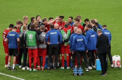 Euro 2020 : Suivez la demi-finale Angleterre - Danemark en direct