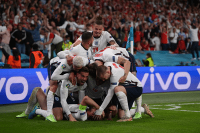 Euro 2020 : Suivez la demi-finale Angleterre - Danemark en direct