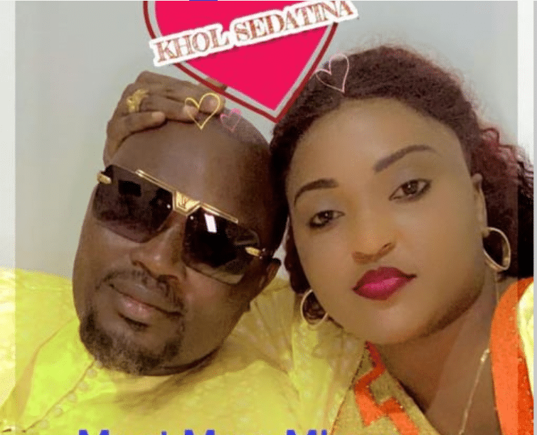 (Photos) Sagnsé Tabaski: Alima Ndione s'affiche toute heureuse en compagnie de son mari