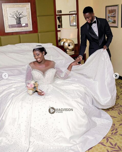 (15 Photos) : Revivez L’incroyable réception du mariage de Siir Pod et Marichou et Betty au King Fahd…