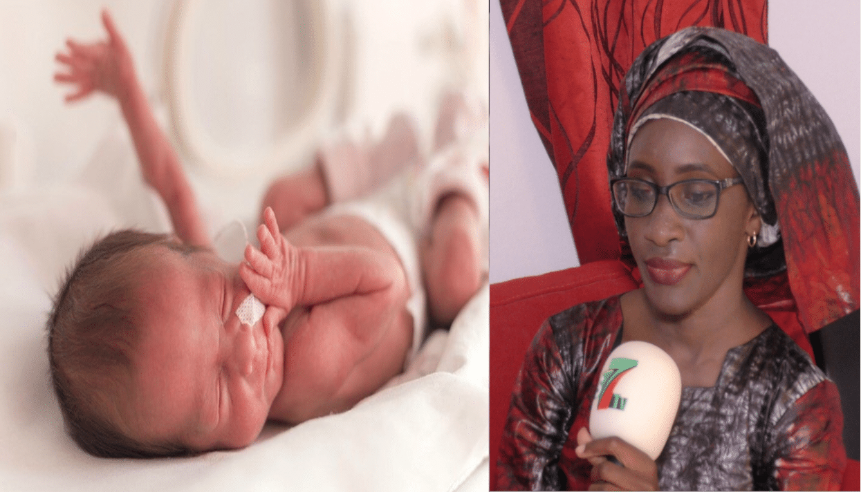 Vidéo - Anna Ndoye Bamba "Qu'est-ce qu'un bébé prématuré ?"