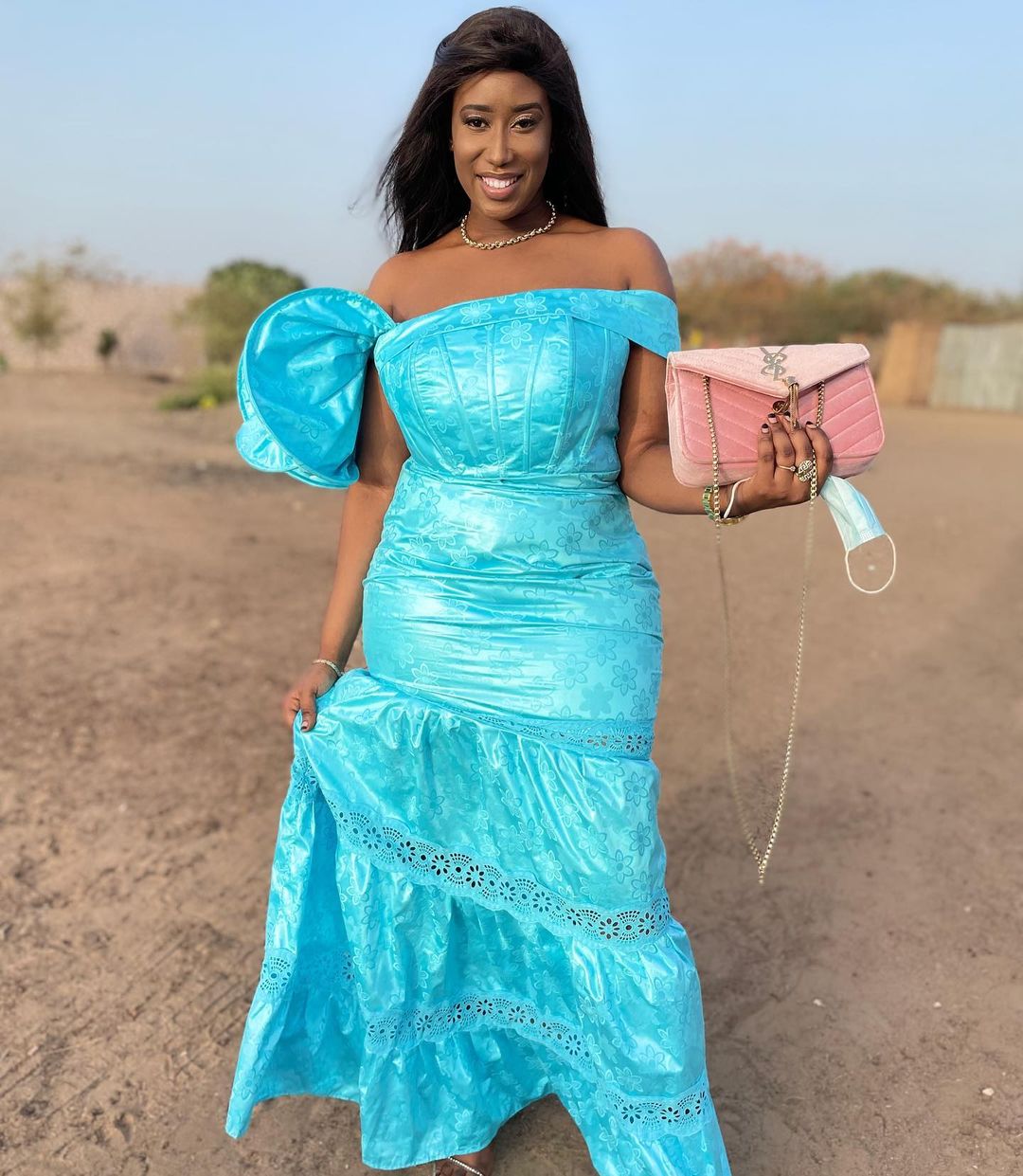 50 Photos: Mode tabaski 2021 ( Sagnsé- Saff- Sourire) avec Lenna, Marichou, Queen Biz, Amy... xolall li rek