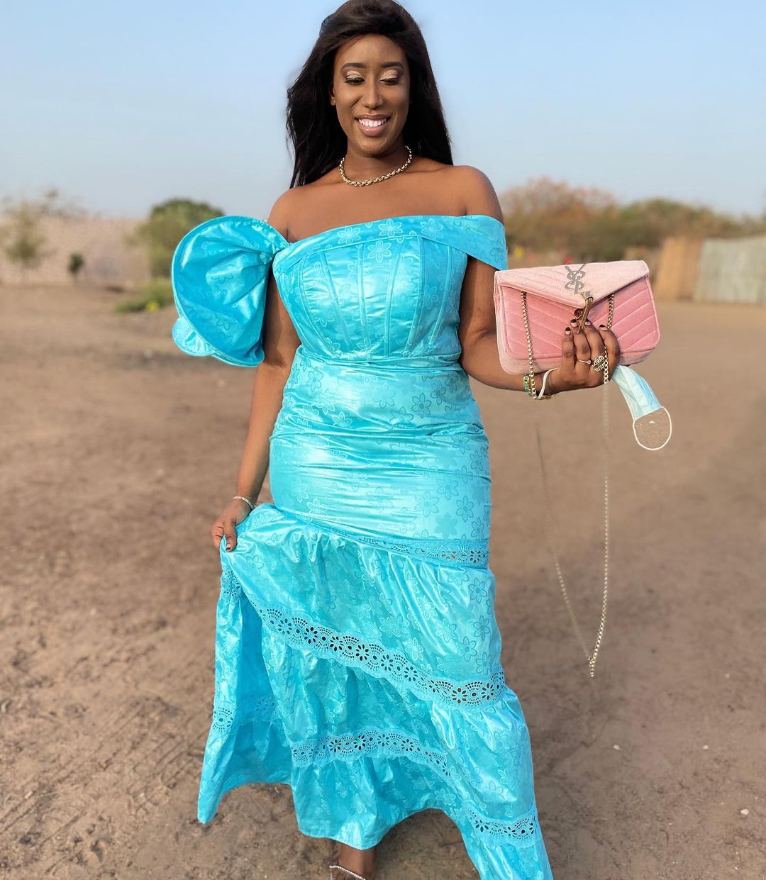 50 Photos: Mode tabaski 2021 ( Sagnsé- Saff- Sourire) avec Lenna, Marichou, Queen Biz, Amy... xolall li rek