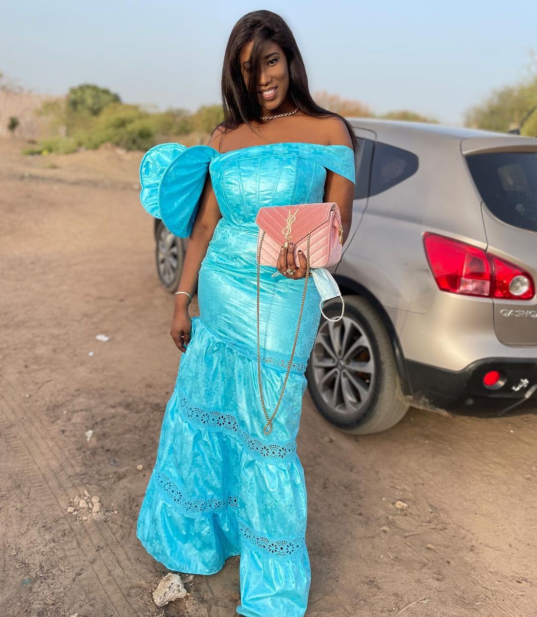 50 Photos: Mode tabaski 2021 ( Sagnsé- Saff- Sourire) avec Lenna, Marichou, Queen Biz, Amy... xolall li rek