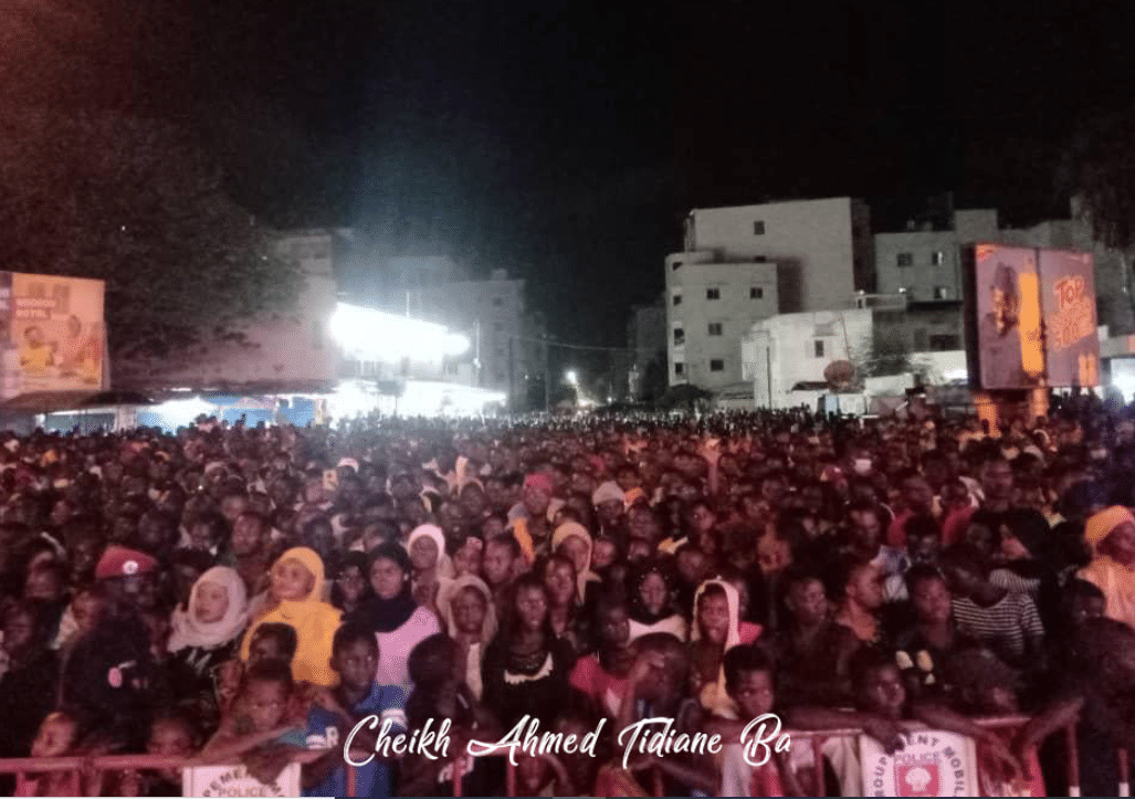 Profession de foi du leader de la Medina : COMME INCHA ALLAH LE 23 Janvier 2022 AU SOIR …