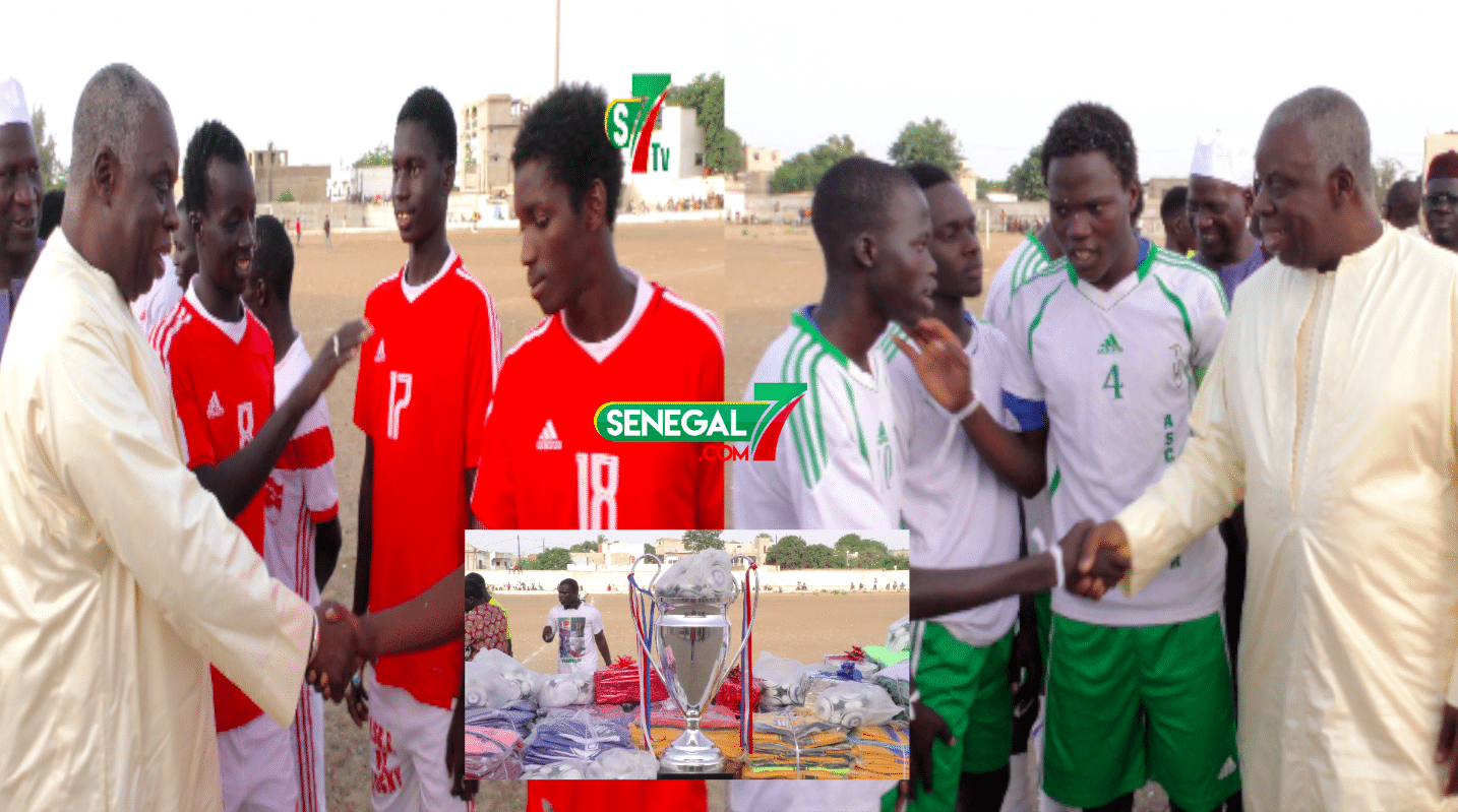 (Vidéo) Tivaouane: Parrain de leur tournoi de foot, les daaras rendent hommage à Demba Diop Sy