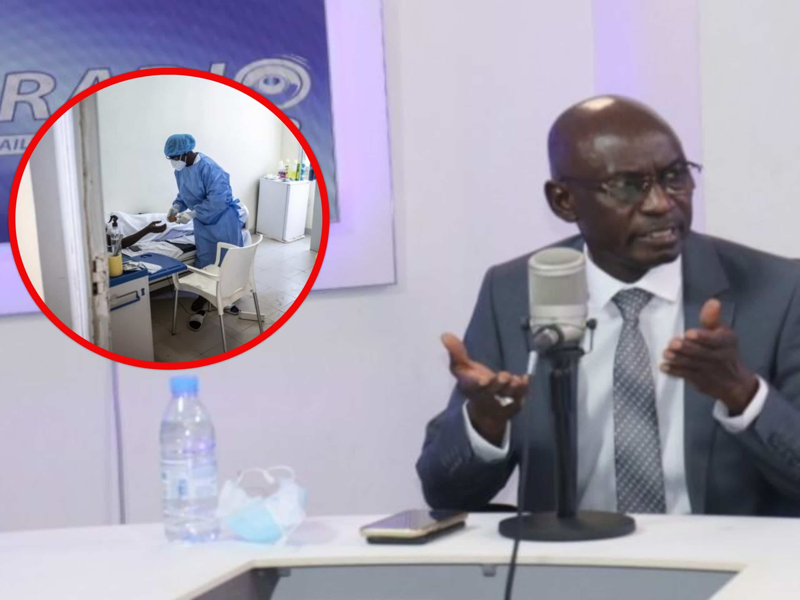 Coronavirus - Dr El Hadji Mamadou Ndiaye : "La maladie a trouvé un terreau fertile"