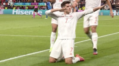 (Vidéo) Euro Live – Italie vs Espagne: Morata égalise pour les Espagnols