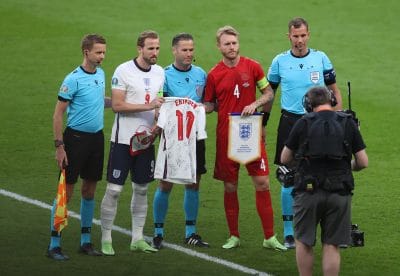 Euro 2020 : Suivez la demi-finale Angleterre - Danemark en direct