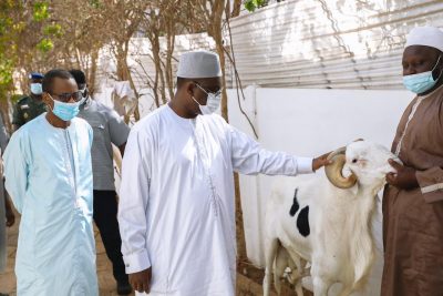 Photos - Tabaski 2021 : Macky Sall célèbre la fête à Mermoz