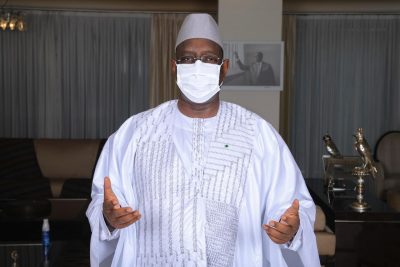 Photos - Tabaski 2021 : Macky Sall célèbre la fête à Mermoz