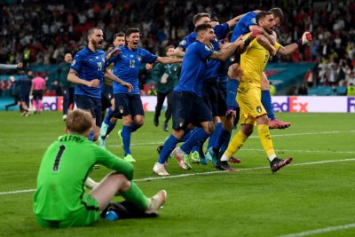 Euro 2020 : L'Italie, championne d'Europe !